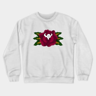 American Traditional Flower Crewneck Sweatshirt